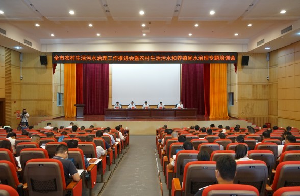 “梅”開二度 ，送學(xué)上門，我司助力陽江打好農(nóng)污治理攻堅(jiān)戰(zhàn)