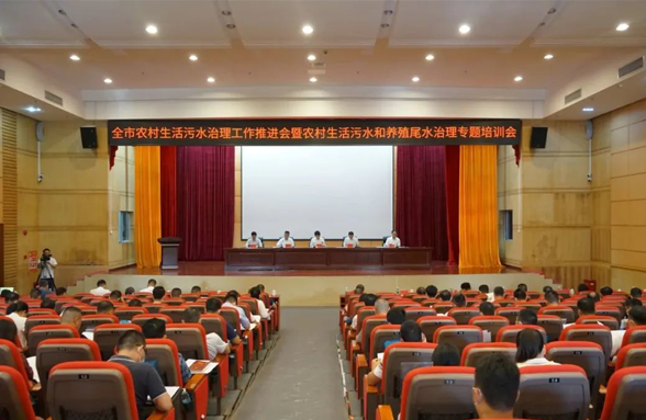 “梅”開二度 ，送學上門，我司助力陽江打好農污治理攻堅戰